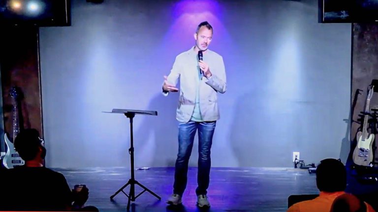 Todd Hardaway Preaches at Rock Family Church