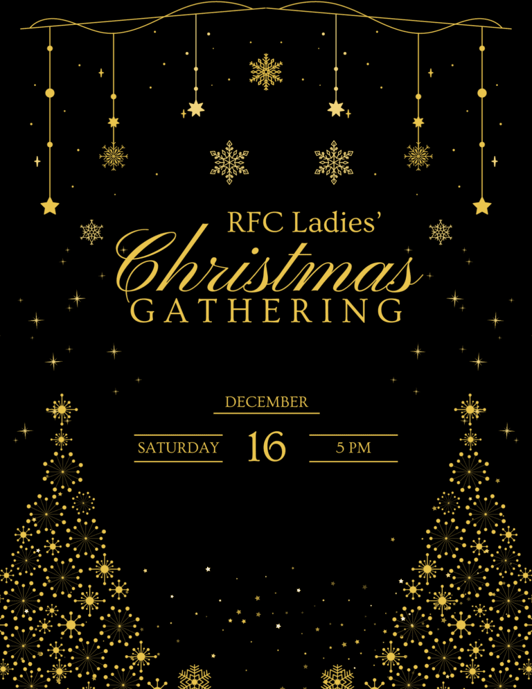 RFC Ladies’ Christmas Gathering