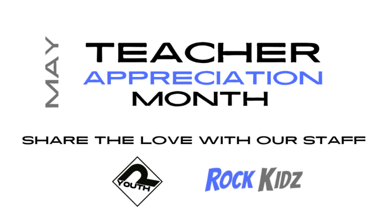 Teacher Appreciation Month